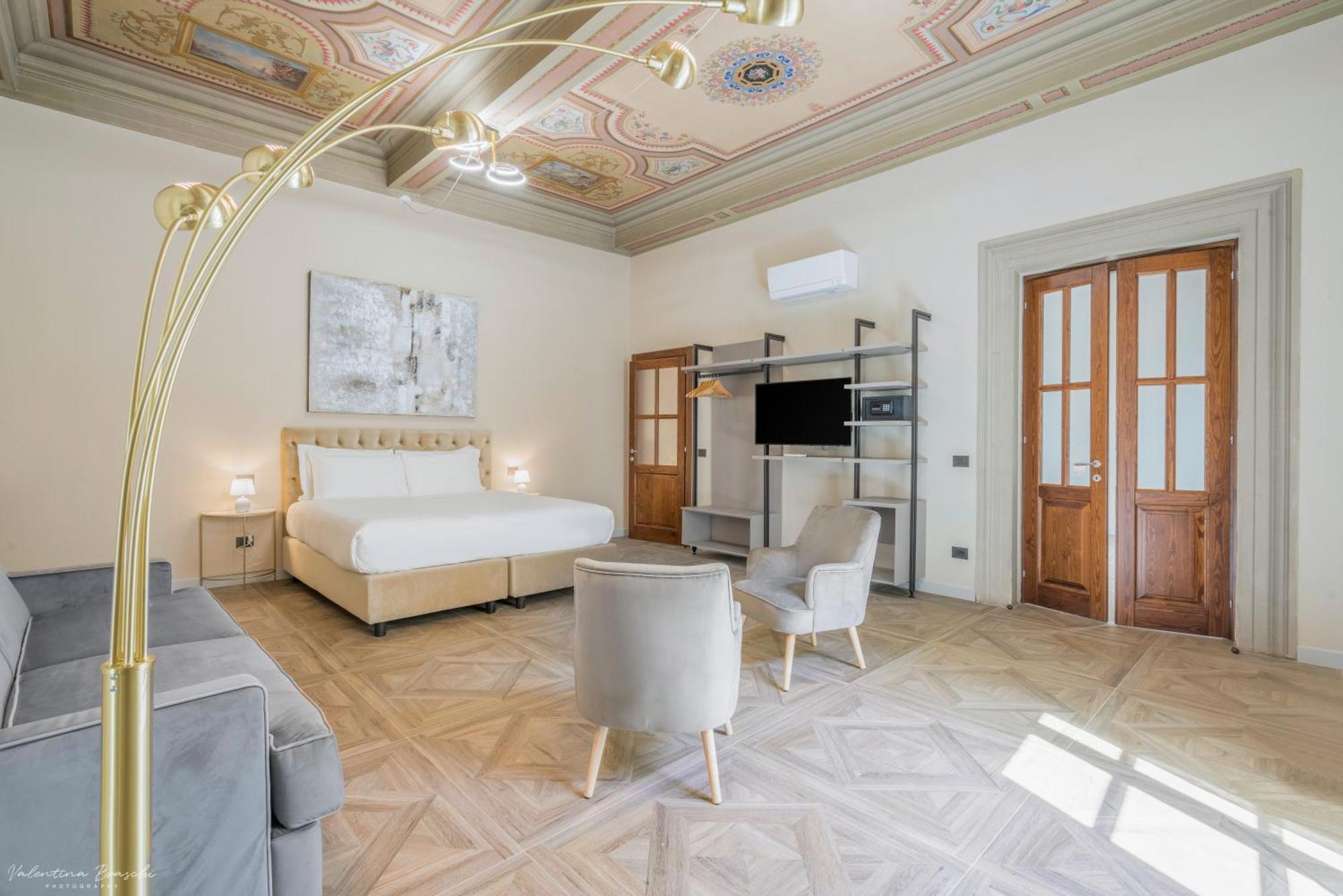 Hotel Adamas Florenz Exterior foto