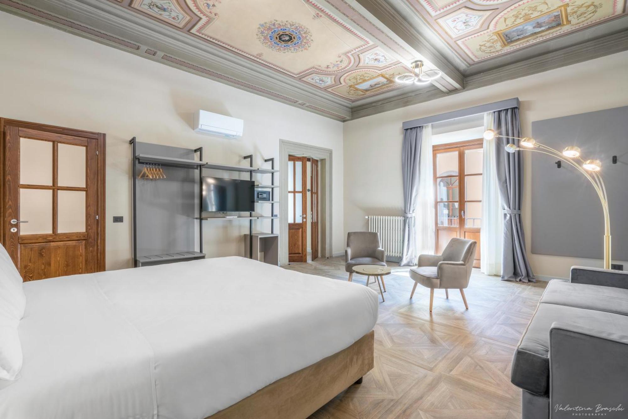 Hotel Adamas Florenz Exterior foto
